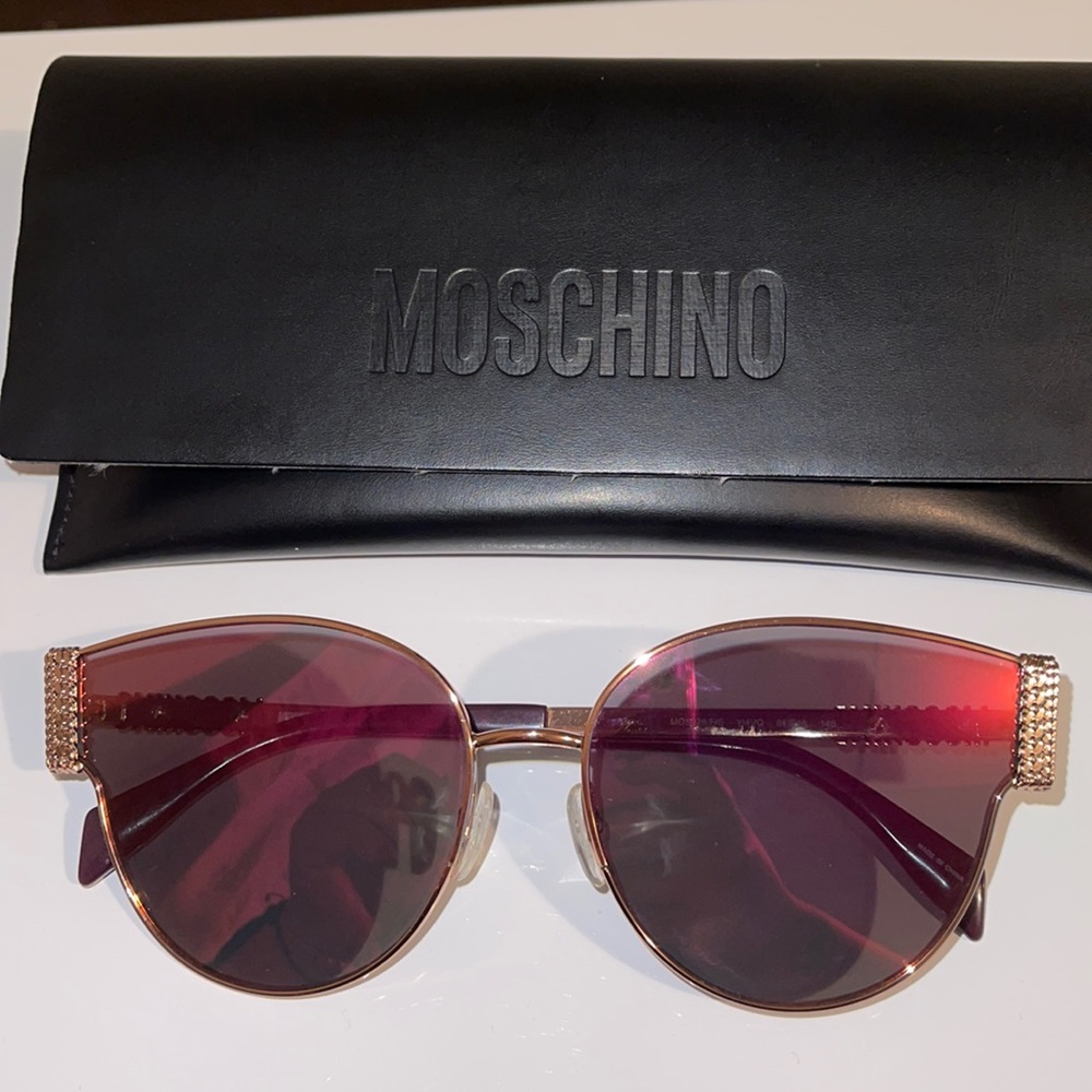 Moschino Reflective Sunglasses